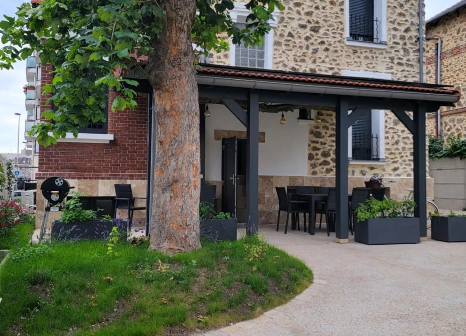 Villa Junon Aulnay-sous-Bois France